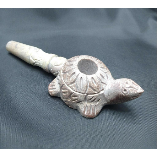Animal Stone Hand Pipe