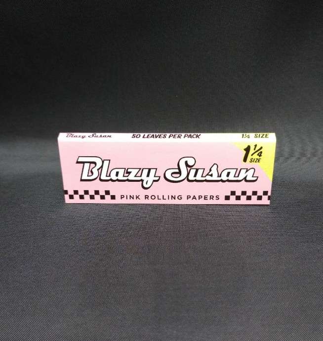 Blazy Susan 1 1/4 Pink Papers