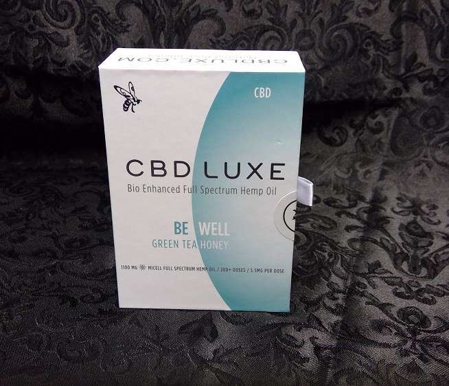 CBD Luxe Inhaler Be Well