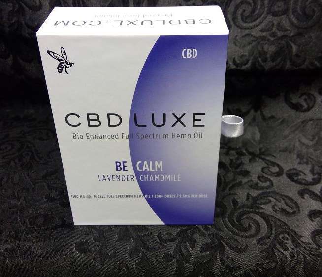 CBD Luxe Inhaler Be Calm