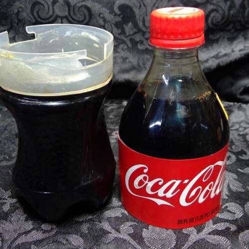 Coke Bottle Safe