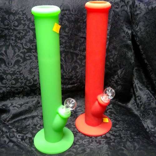 Silicone 14" Water Pipe