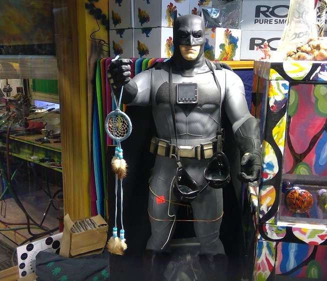 Batman Figurine E-Nail