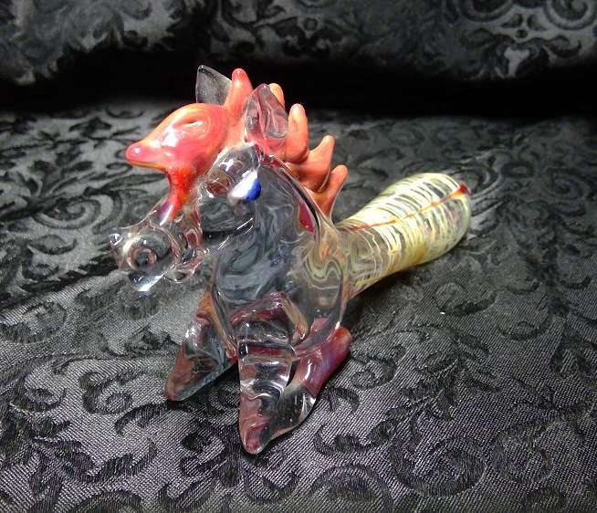 "Jumping Mare" Horse Pipe