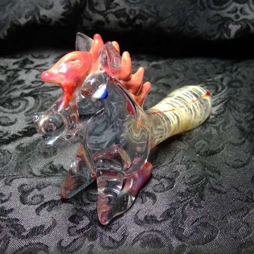 "Jumping Mare" Horse Pipe
