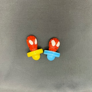 Spider-Man Solid Carb Cap