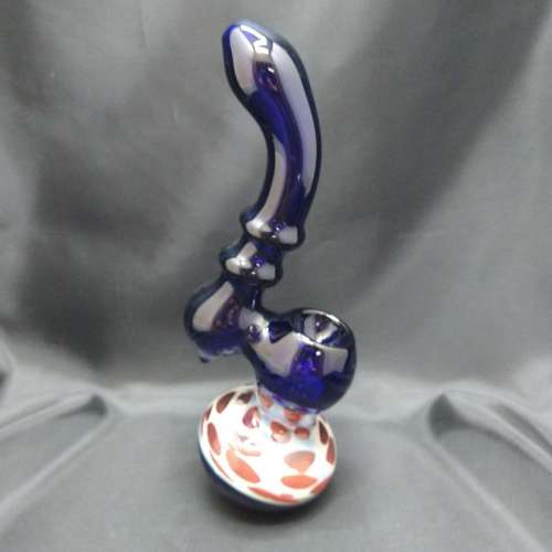 8'' Fumed Assorted Bubblers