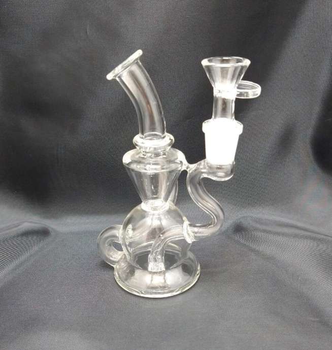 6'' Clear Double Recycler