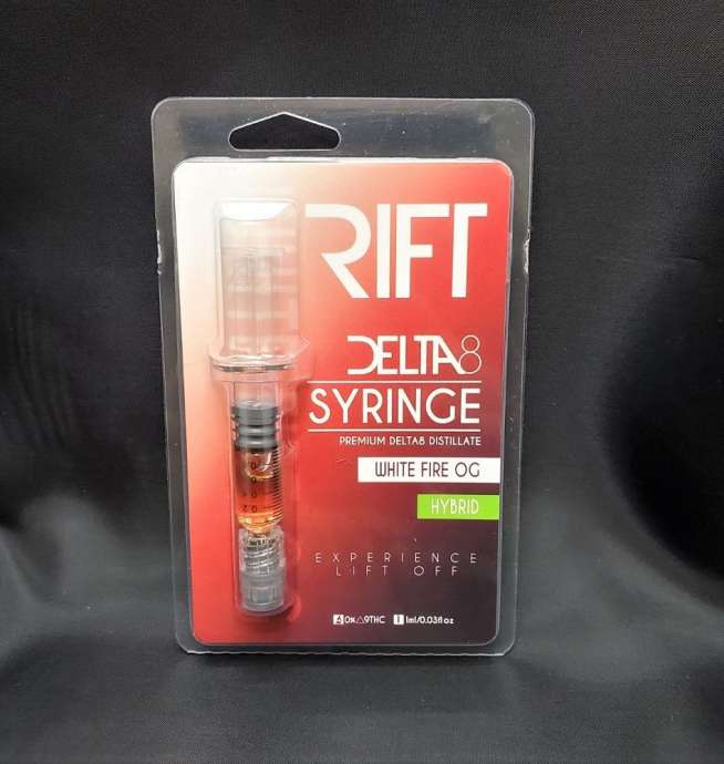 Syringe Rift D8 White Fire
