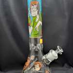 14'' Thick Beaker W/ Characters - Image 3
