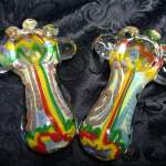 4'' Rasta Spoons $20